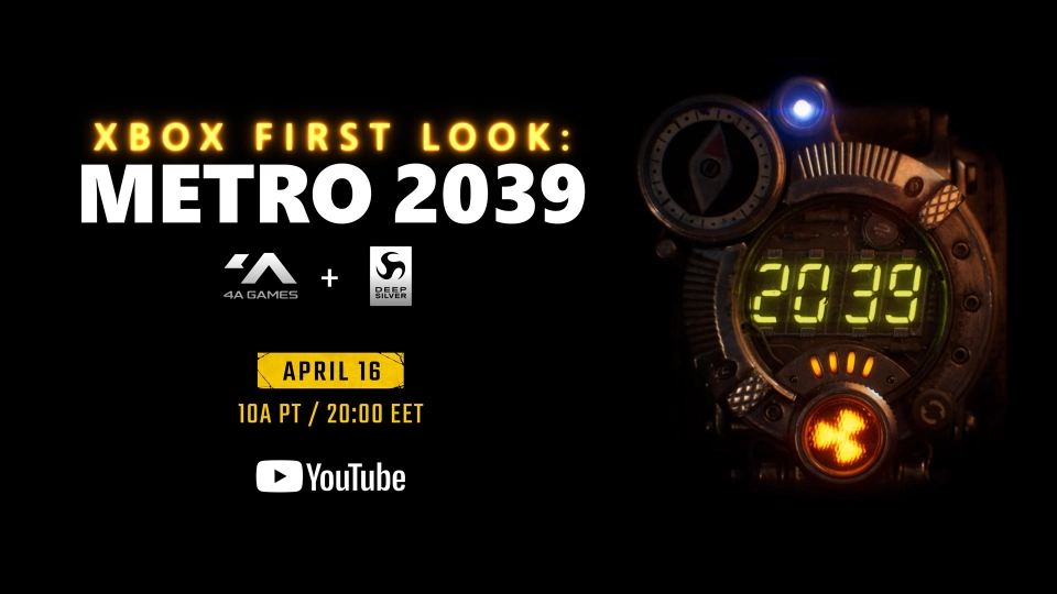 Xbox First Look Metro 2039 info
