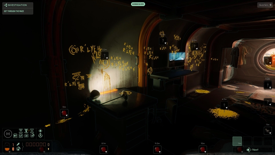 Cthulhu The Cosmic Abyss review pc puzzels 2