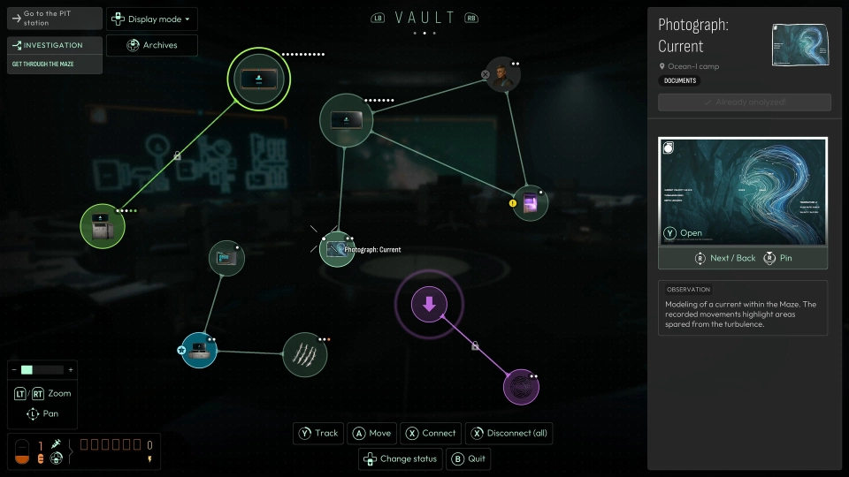 Cthulhu The Cosmic Abyss review pc puzzels 3