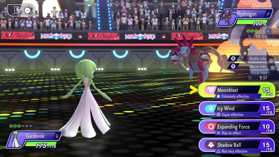 Pokmon Champions competitief gameplay