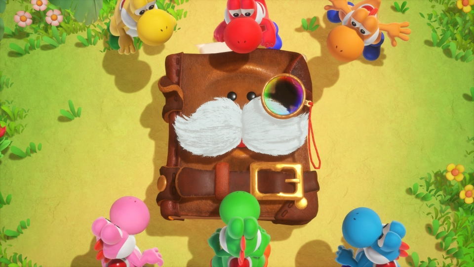 Yoshi and the Mysterious Book preview1