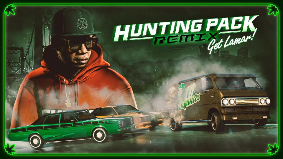 GTA Online Get Lamar
