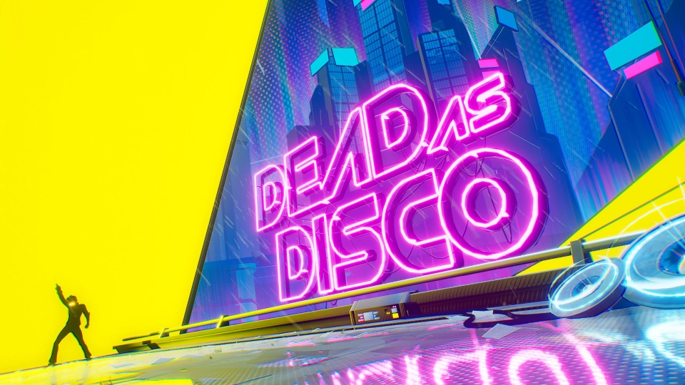 Dead as Disco preview header