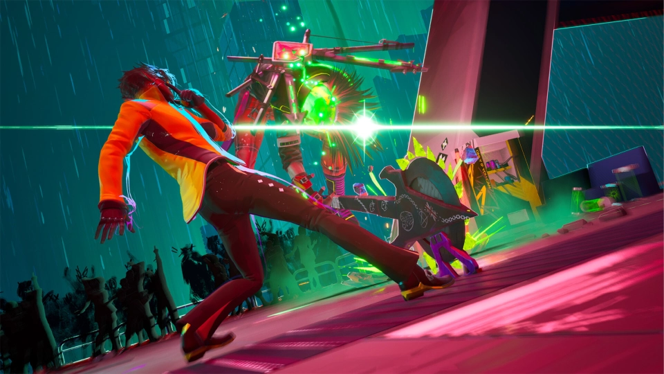 Dead as Disco preview boss fights 1
