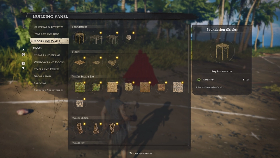 Windrose basebuilding