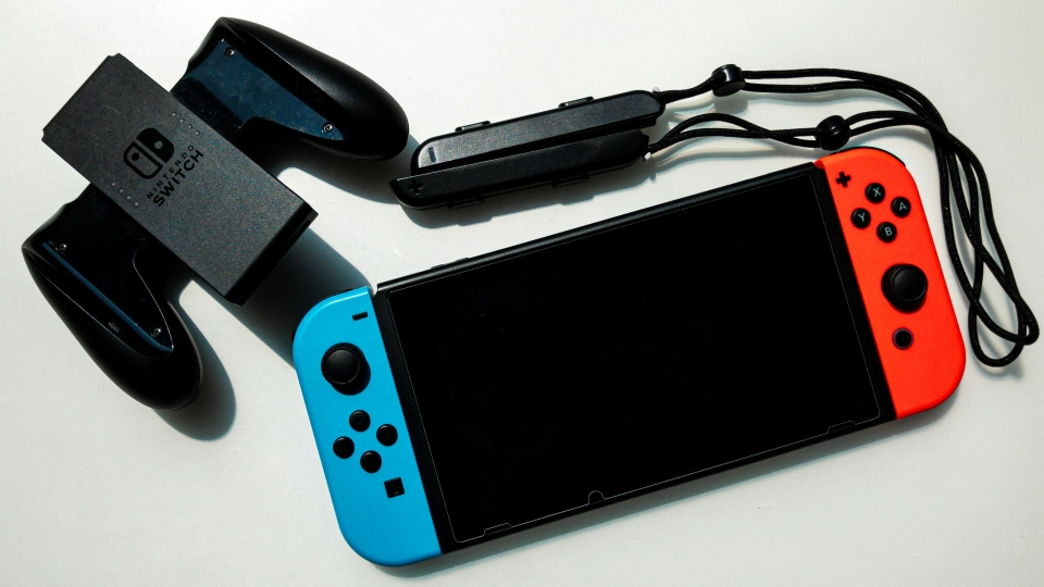 Unsplash  Nintendo Switch