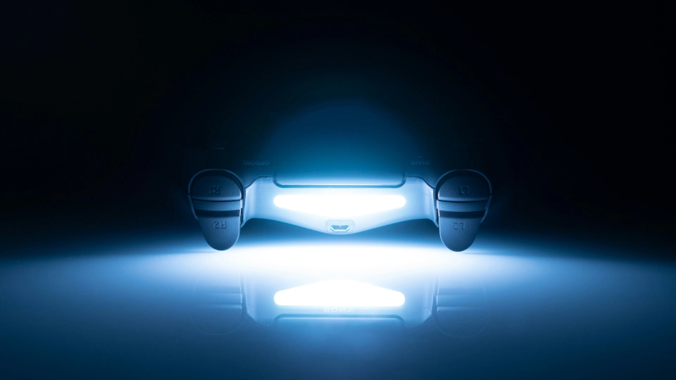 Unsplash  PS5 controller