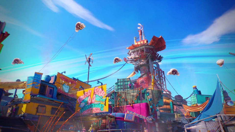 Tides of Tomorrow Marketland