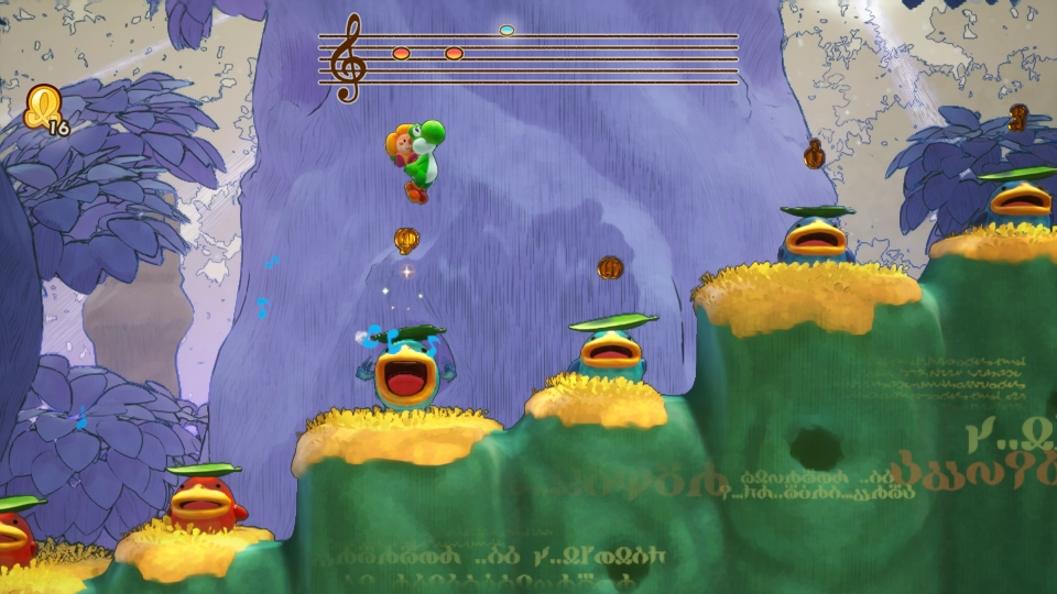 Yoshi and the Mysterious Book preview3