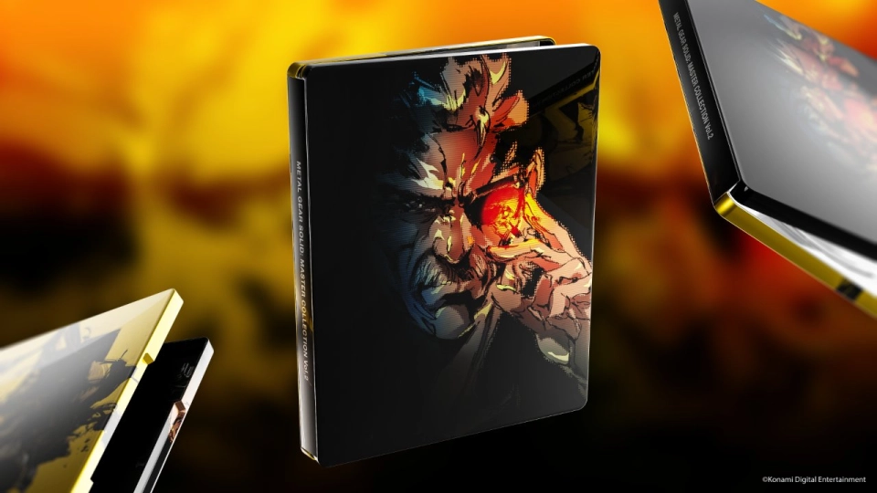 Metal Gear Solid Master Collection Vol 2 Steelbook preorder 1