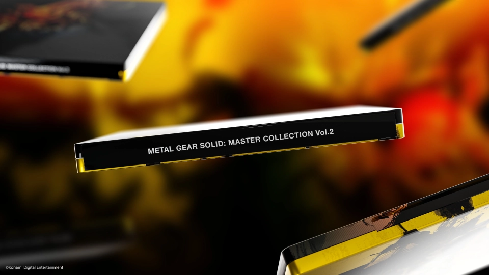 Metal Gear Solid Master Collection Vol 2 Steelbook preorder 3
