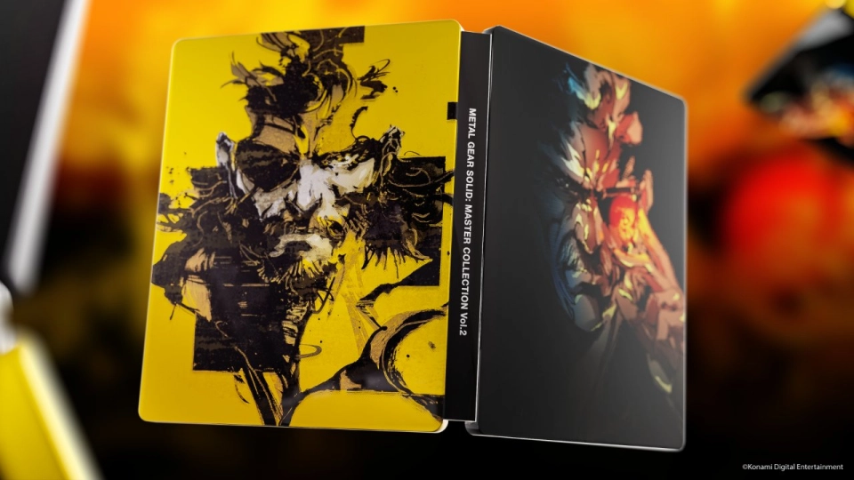 Metal Gear Solid Master Collection Vol 2 Steelbook preorder 4