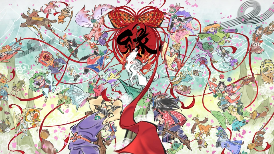 Okami 20 Jaar