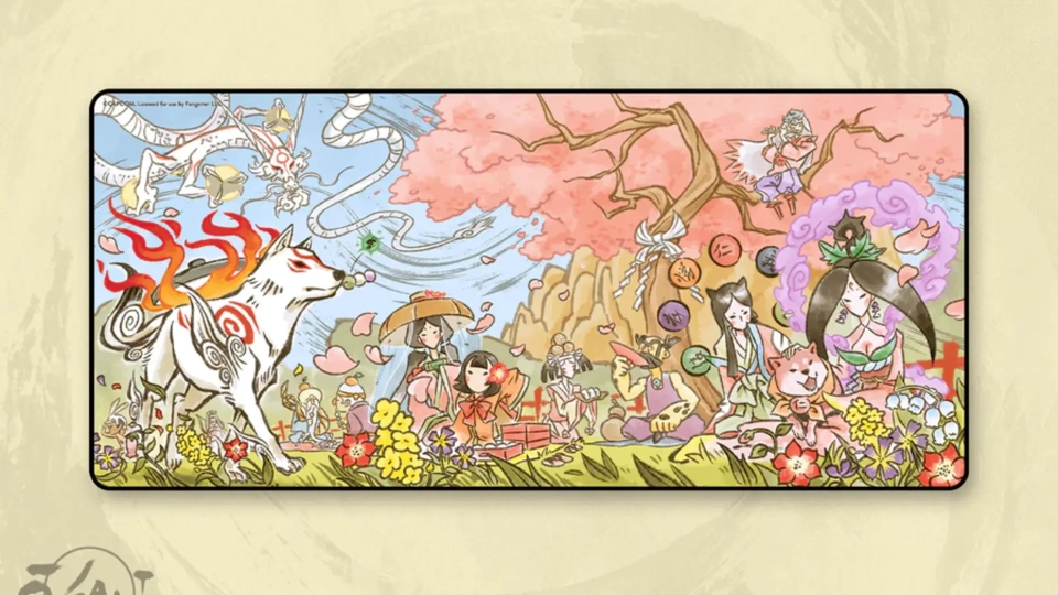 Okami 20 Jaar Merchandise 1