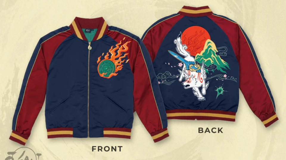 Okami 20 Jaar Merchandise 3
