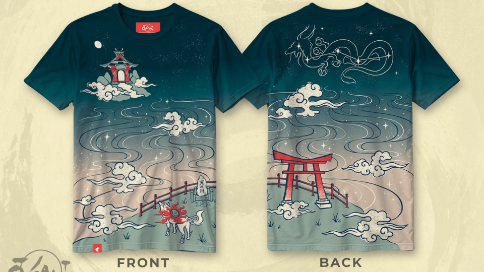 Okami 20 Jaar Merchandise 5