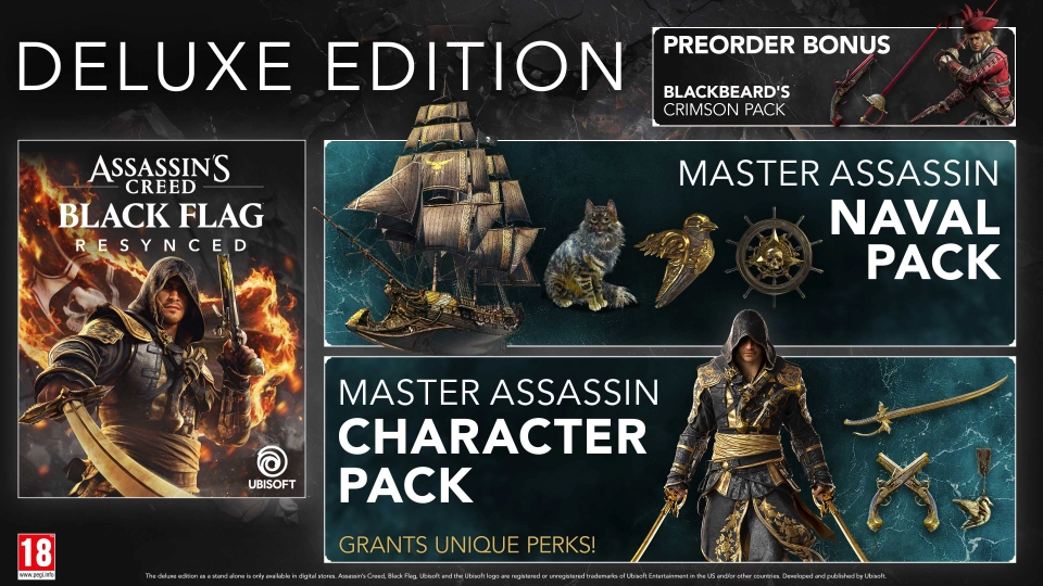 Assassins Creed Black Flag Resynced Deluxe Collectors Edition 2