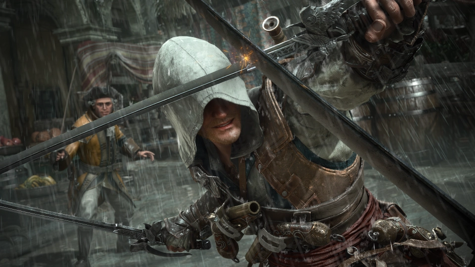 Assassins Creed Black Flag Resynced gameplay reveal 1