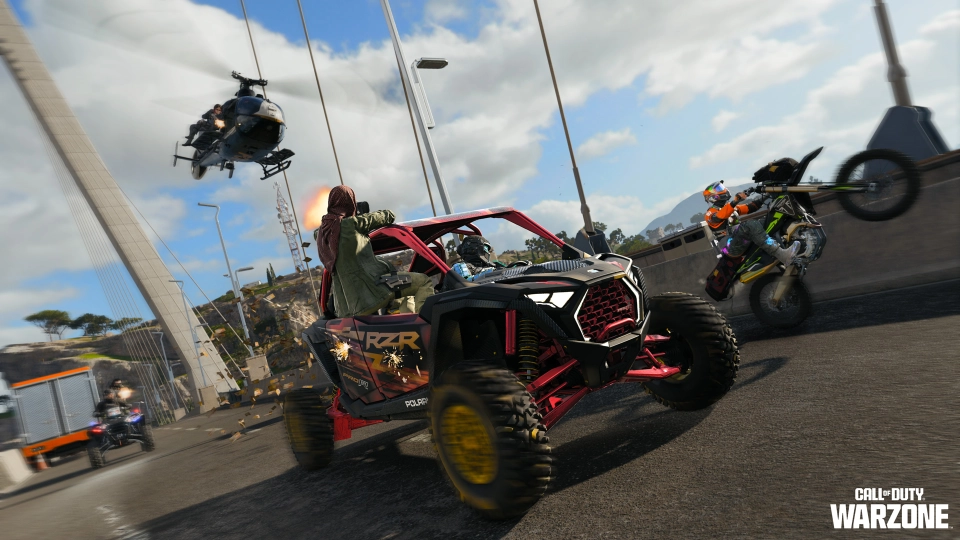 Call of Duty Warzone Hot Pursuit