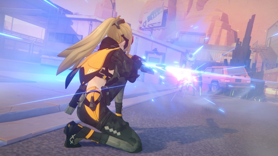 Zenless Zone Zero Steamrelease