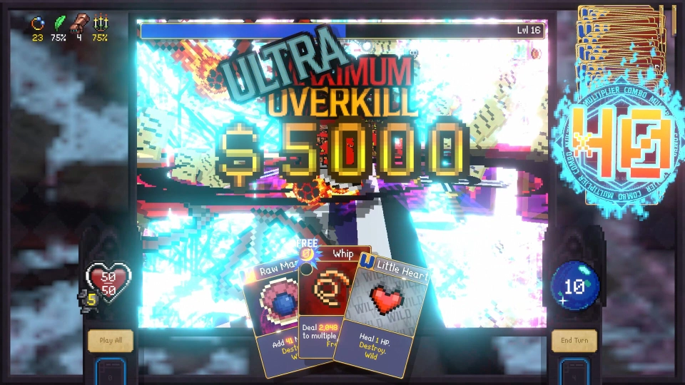 Vampire Crawlers overkill