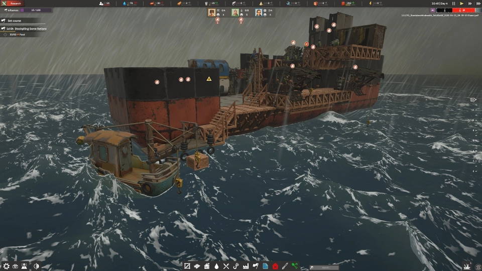 All Will Fall review tanker scenario