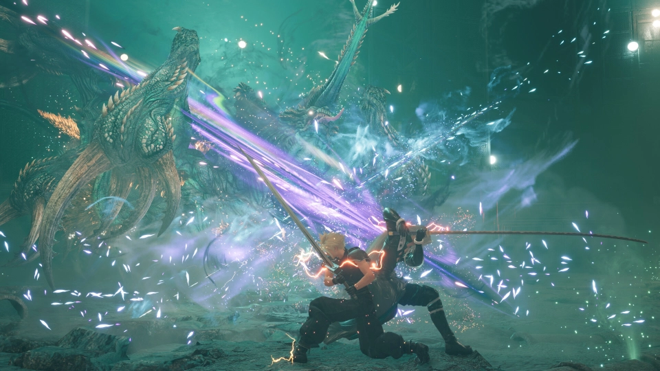 Handson FInal Fantasy VII Rebirth Nintendo Switch 23