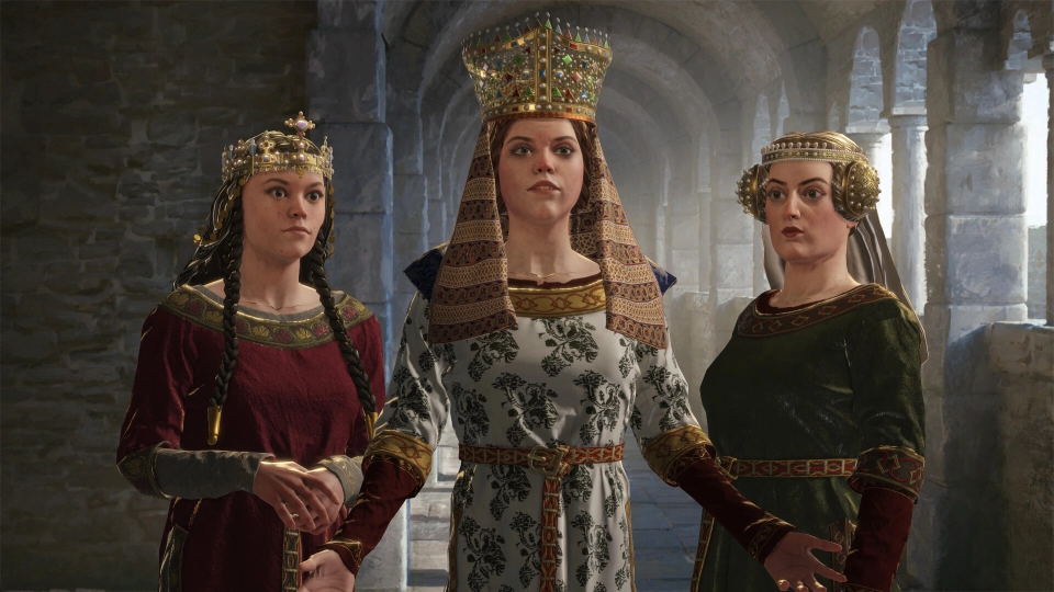 Drie van Die Koningsdag games Crusader Kings 3