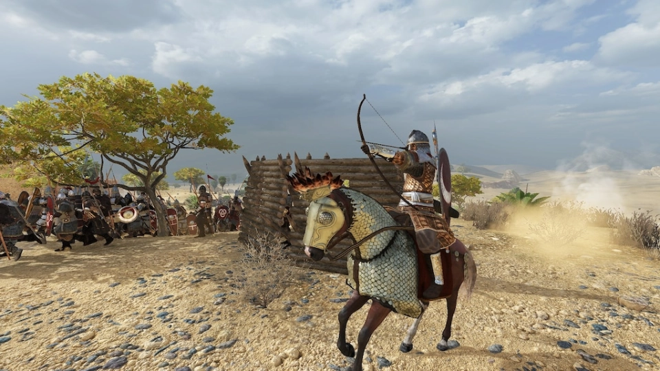 Drie van Die Koningsdag games Mount  Blade II Bannerlord