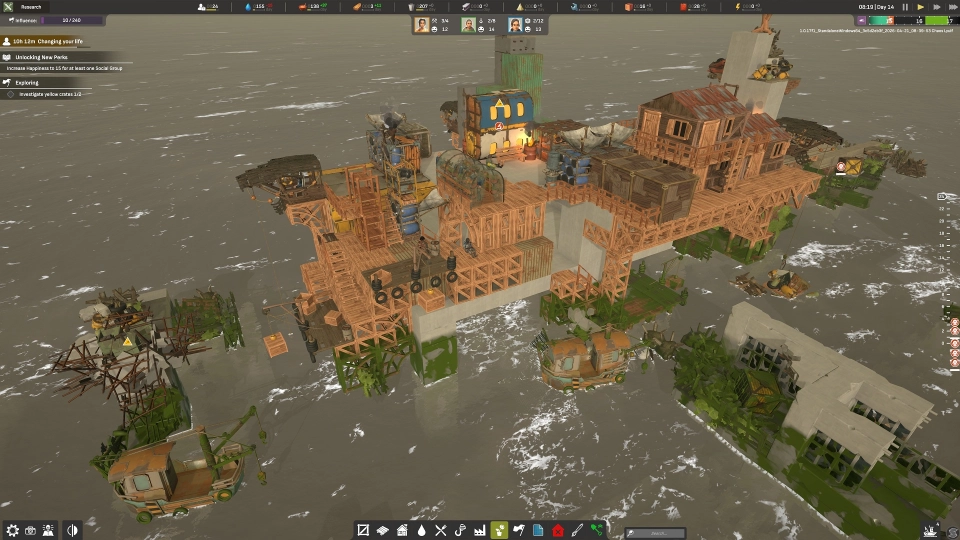 All Will Fall Review Waterlevels