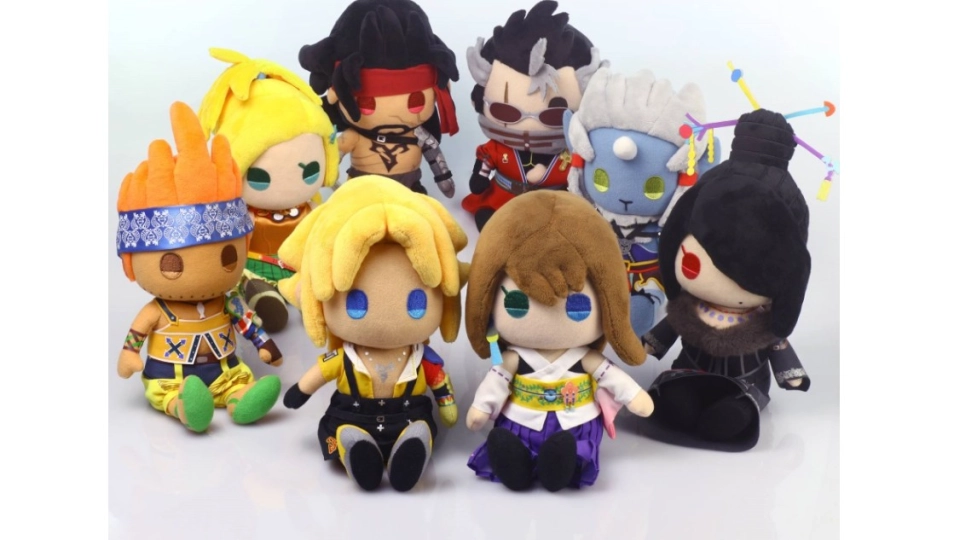 Final Fantasy X merch