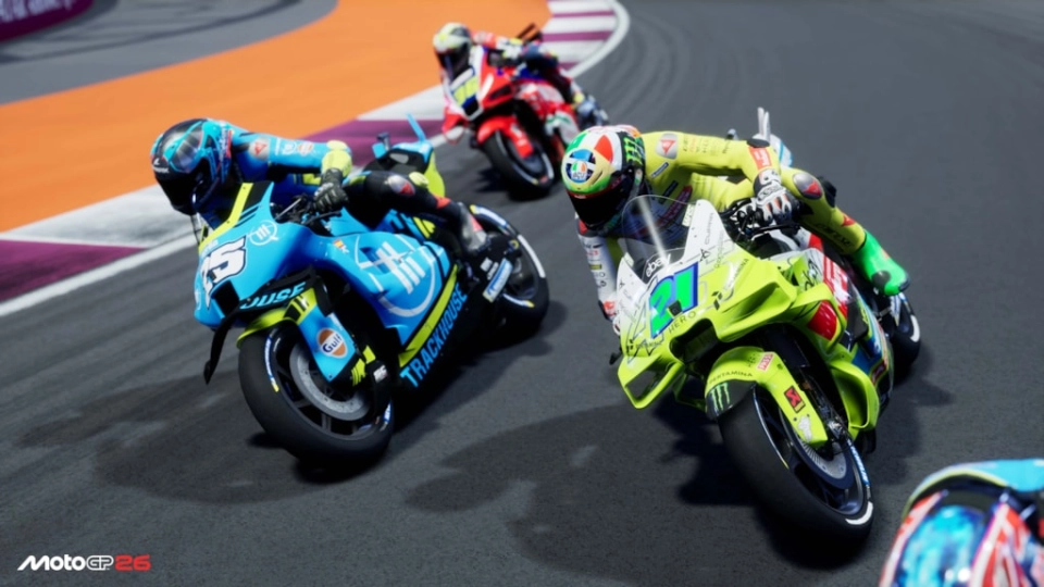 MotoGP 26 review raceing