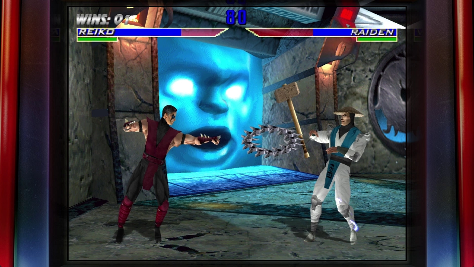 Mortal Kombat Legacy Kollection crossplay
