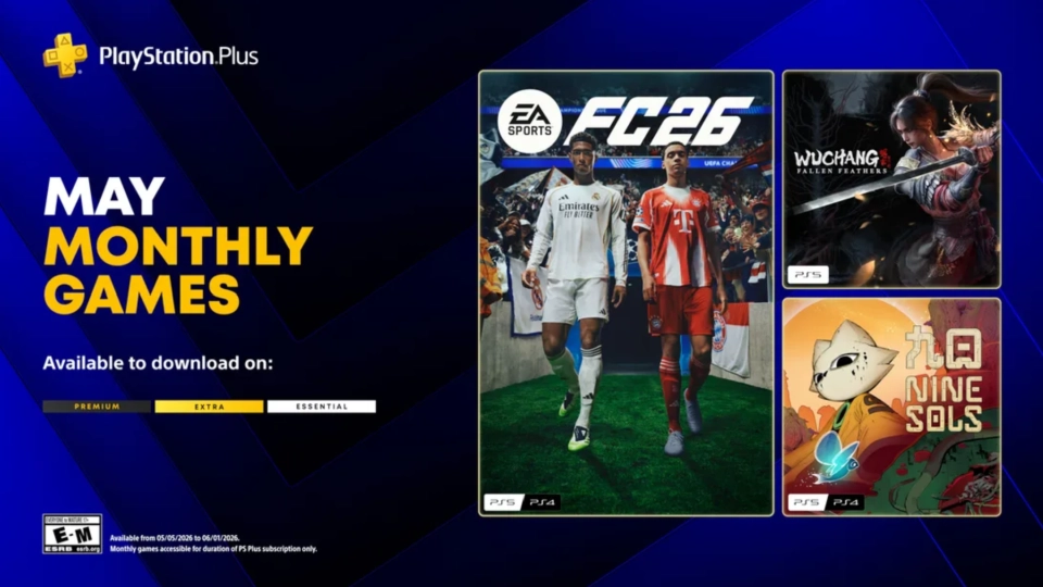 PlayStation Plus games mei 2026