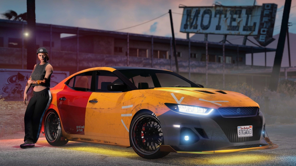GTA Online gratis livery