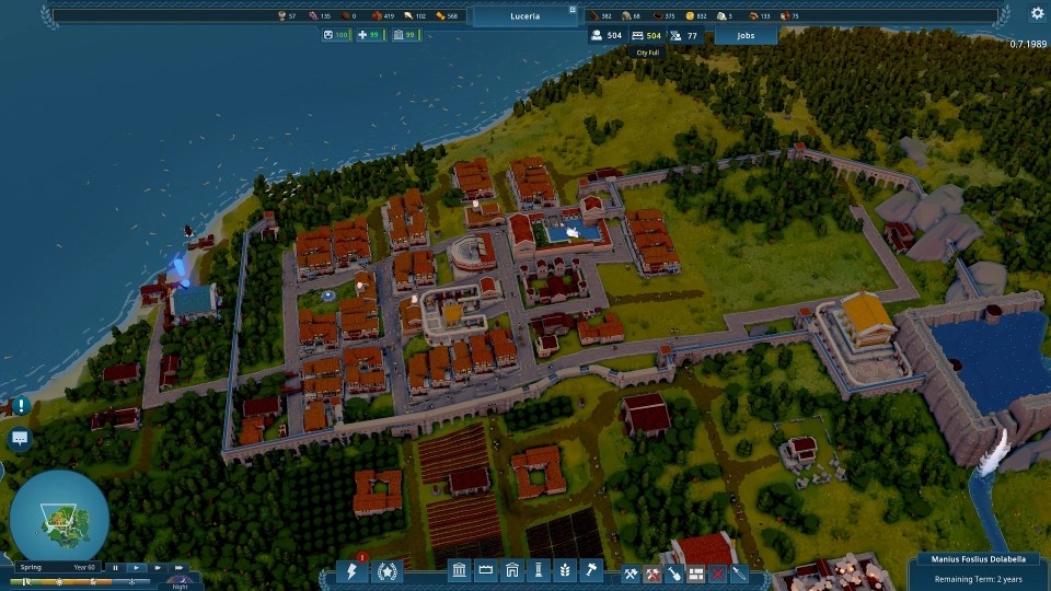 Nova Roma Early Access preview  Progressie en gevaar 4