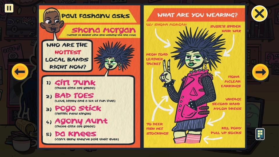 Wax Heads zine