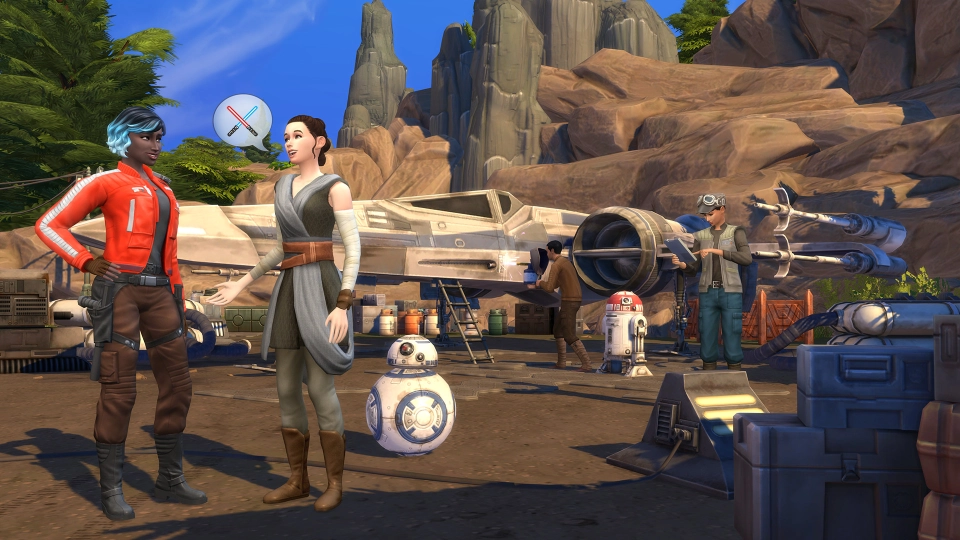 Sims 4 Journey to Batuu De Rondvraag 2026