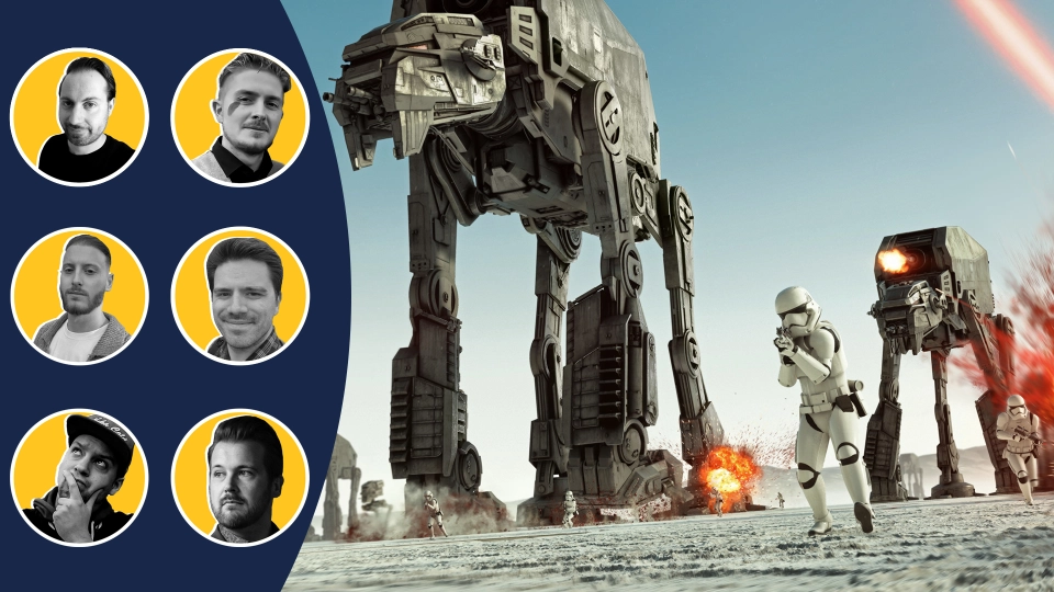De Rondvraag 2026 Star Wars game