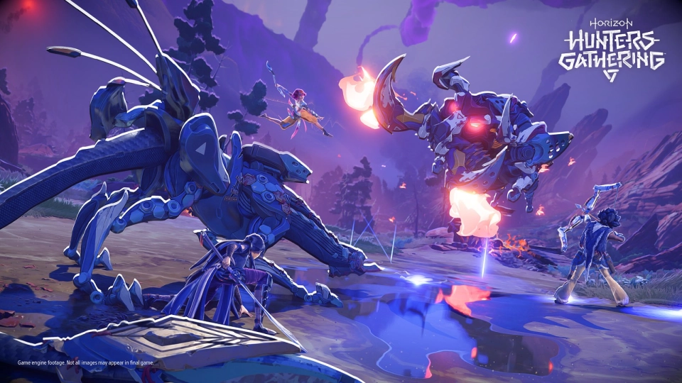 Horizon Hunters Gathering Playtest 21