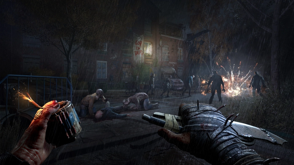 Dying Light The Beast explosion