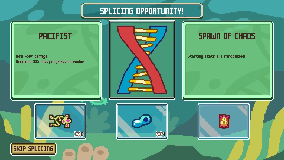 Everything is Crab Genetics