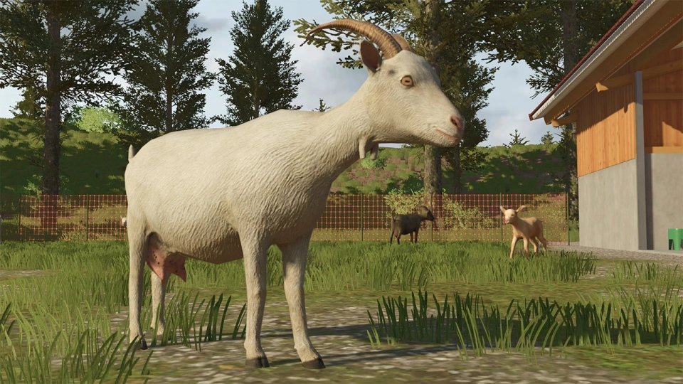 Farming Simulator 26 Dieren
