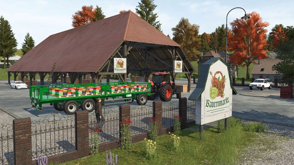 Farming Simulator 26 Boerderij