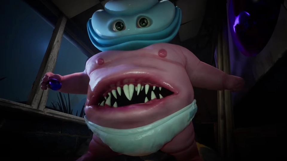 Dark Pals The 1st Floor review pc mascottes 1