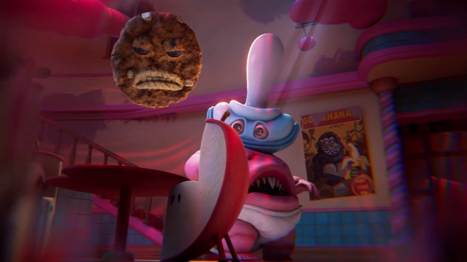 Dark Pals The 1st Floor review pc mascottes 2