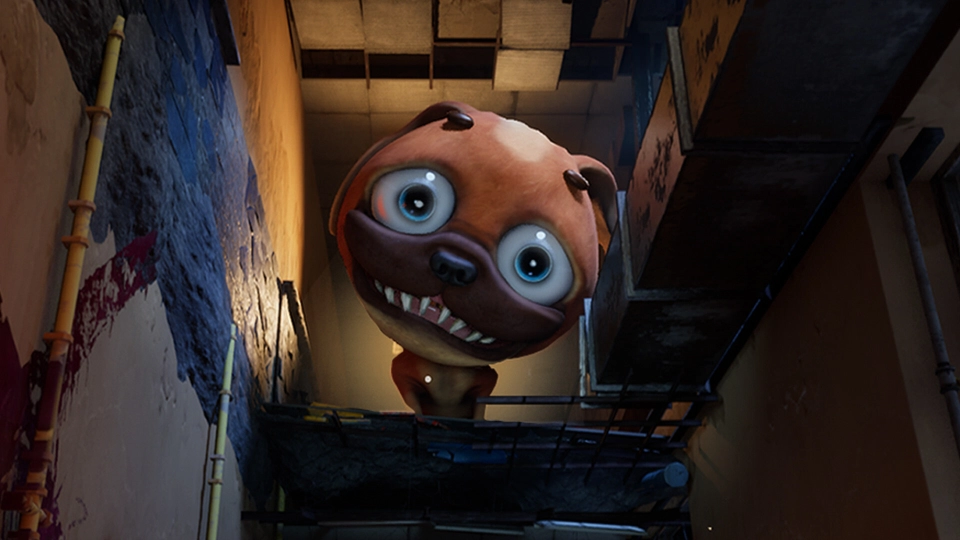 Dark Pals The 1st Floor review pc mascottes 4