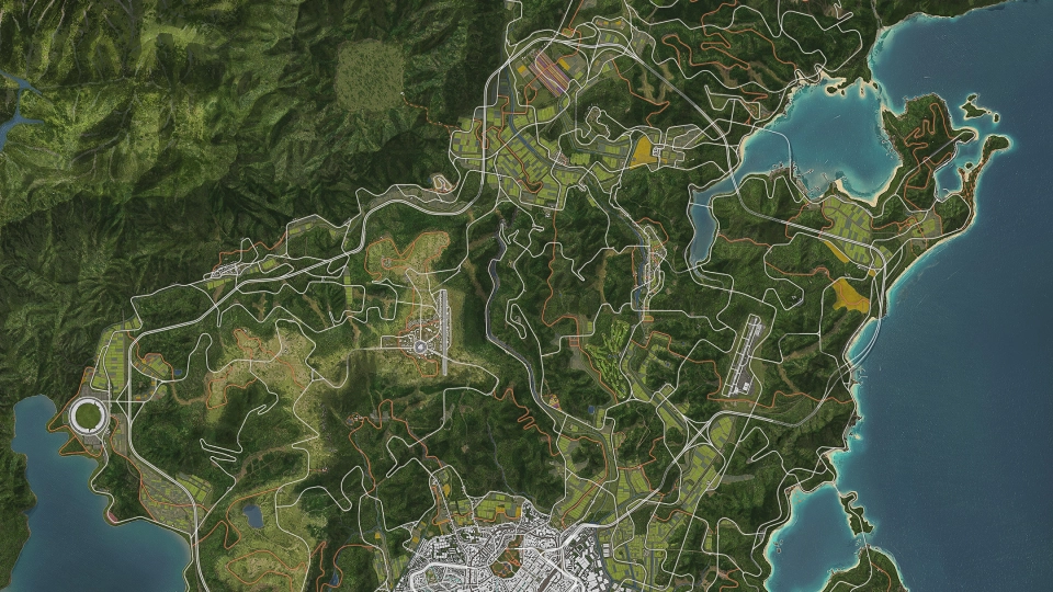 Forza Horizon 6 map