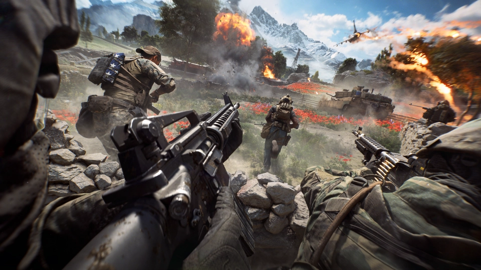 Battlefield 6 Season 3 wapens