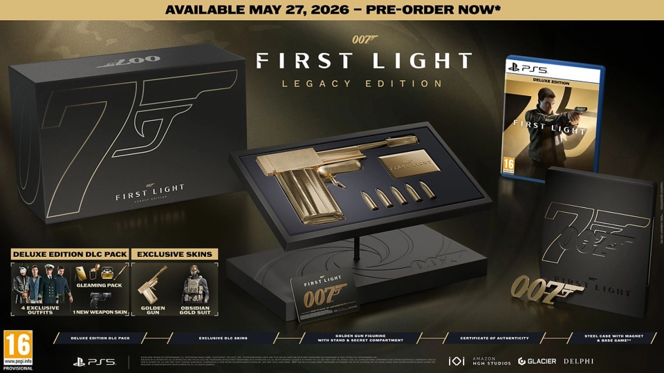 007 First Light Editions 1